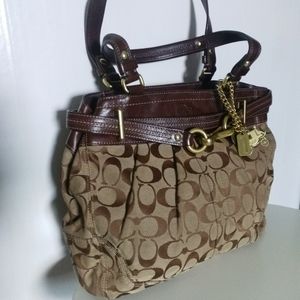Coach Hampton Vintage Satchel